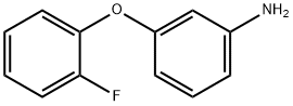 3-(2-Fluorophenoxy)aniline Struktur