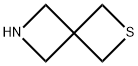 2-Thia-6-azaspiro[3.3]heptane oxalic acid salt (2:1) Struktur