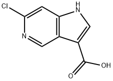 6-氯-5-氮雜吲哚-3-羧酸, 1000341-67-2, 結(jié)構(gòu)式