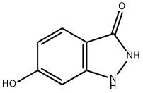 3H-Indazol-3-one,  1,2-dihydro-6-hydroxy- Struktur