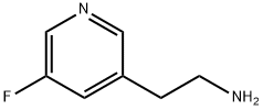 2-(5-Fluoro-pyridin-3-yl)-ethylaMine Struktur