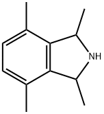 1,3,4,7-TetraMethylisoindoline Struktur