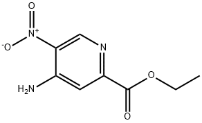 Ethyl 4-aMino-5-nitropicolinate Struktur