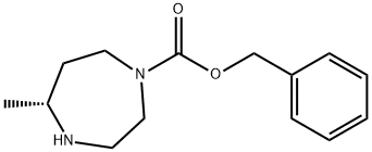 1H-1,4-Diazepine-1-carboxylic acid, hexahydro-5-Methyl-, phenylMethyl ester, (5R)-