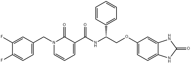 PDK1 抑制劑 結(jié)構(gòu)式