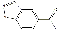 1-(1H-indazol-5-yl)ethanone Struktur