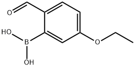 5-Ethoxy-2-forMylphenylboronic acid Struktur