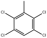 1,2,4,5-tetrachloro-3-Methylbenzene Struktur