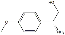 (R)-b-AMino-4-Methoxy-benzeneethanol Struktur