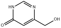 4(3H)-Pyrimidinone, 6-(hydroxymethyl)- (6CI) Struktur