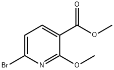 6-ブロモ-2-メトキシニコチン酸メチル price.