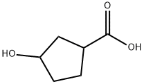 Methyl 3-Hydroxycyclopentanecarboxylate Struktur