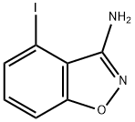 4-Iodo-benzo[d]isoxazol-3-ylaMine Struktur