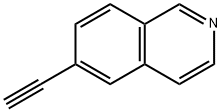 6-Ethynylisoquinoline Struktur