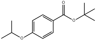 4-Isopropoxy-benzoic acid tert-butyl ester Struktur