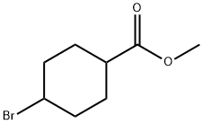 Methyl 4-broMocyclohexanecarboxylate Struktur