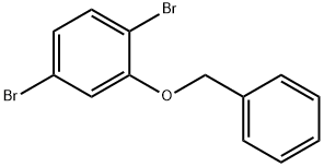 2-(Benzyloxy)-1,4-dibroMobenzene Struktur