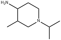 1-Isopropyl-3-Methylpiperidin-4-aMine Struktur