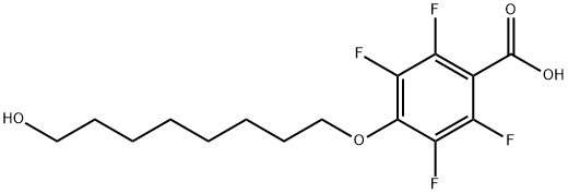 2,3,5,6-Tetrafluoro-4-(8-hydroxy-octyloxy)-benzoic acid price.