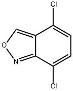 4,7-Dichlorobenzo[c]isoxazole Struktur