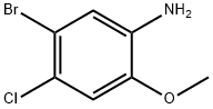 5-BroMo-4-chloro-2-Methoxyaniline Struktur