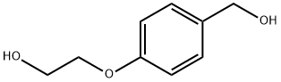 2-(4-(hydroxyMethyl)phenoxy)ethanol Struktur