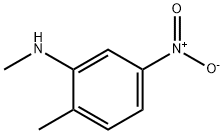 N,2-diMethyl-5-nitroaniline Struktur