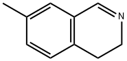 7-Methyl-3,4-dihydroisoquinoline Struktur