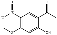 Ethanone, 1-(2-hydroxy-4-Methoxy-5-nitrophenyl)- Struktur