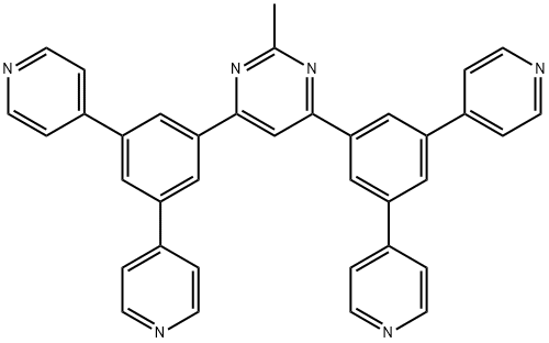 4,6-Bis(3,5-di(pyridin-4-yl)phenyl)-2-MethylpyriMidine