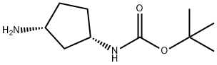 (1S,3R)-3-AMino-1-(Boc-aMino)cyclopentane price.