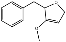 2-Benzyl-3-Methoxy-2,5-dihydrofuran Struktur