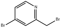 4-bromo-2-(bromomethyl)pyridine Struktur