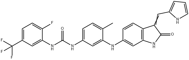 1033769-28-6 結(jié)構(gòu)式