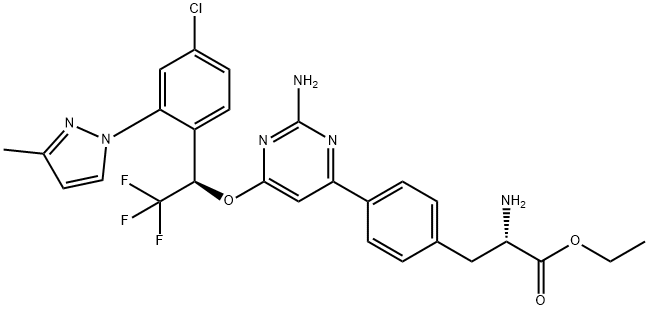 1033805-22-9 Structure