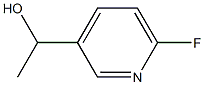 1-(6-fluoropyridin-3-yl)ethanol Struktur