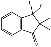 3,3-Difluoro-2,2-diMethyl-1-indanone Struktur