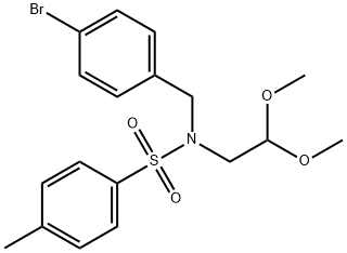 N-(4-broMobenzyl)-N-(2,2-diMethoxyethyl)-4-MethylbenzenesulfonaMide