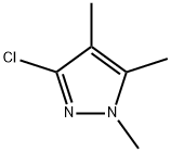 3-Chloro-1,4,5-triMethyl-1H-pyrazole Struktur