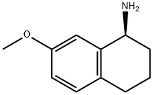 (1S)-7-Methoxy-1,2,3,4-tetrahydronaphthalen-1-aMine Struktur