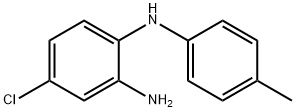 4-Chloro-N1-(p-tolyl)benzene-1,2-diaMine Struktur