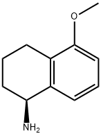 (1S)-5-Methoxy-1,2,3,4-tetrahydronaphthalen-1-aMine Struktur