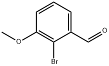 2-broMo-3-Methoxybenzaldehyde Struktur