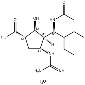 Peramivir Structure