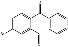 2-Benzoyl-5-broMobenzaldehyde Struktur