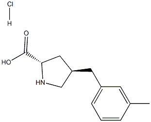 (2S,4R)-4-(3-メチルベンジル)ピロリジン-2-カルボン酸塩酸塩 price.