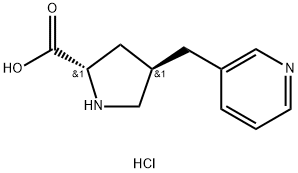 (2S,4R)-4-(pyridin-3-ylMethyl)pyrrolidine-2-carboxylic acid dihydrochloride|反-4-(吡啶-3-基甲基)-L-脯氨酸二鹽酸鹽