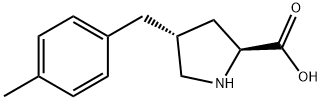 (2S,4R)-4-(4-Methylbenzyl)pyrrolidine-2-carboxylic acid|(2S,4R)-4-(4-甲基芐基)吡咯烷-2-羧酸