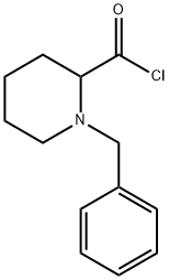 1-(PhenylMethyl)-2-Piperidinecarbonyl chloride Struktur