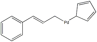 (η5-2,4-Cyclopentadien-1-yl)[(1,2,3-η)-1-phenyl-2-propenyl]-palladium 95%